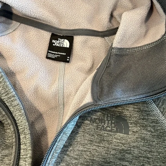 The North Face Fleece Zip Up Hoodie - Picture 2 of 5